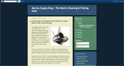 Desktop Screenshot of marine-supply.blogspot.com