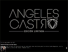 Tablet Screenshot of angeles-castro.blogspot.com