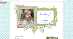 Desktop Screenshot of ahomefordarya.blogspot.com