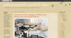 Desktop Screenshot of drpuneetagrawal.blogspot.com