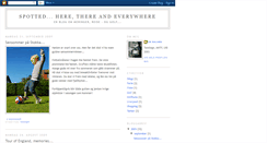 Desktop Screenshot of bloggspotted.blogspot.com