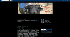 Desktop Screenshot of hallucinatingbuffalo.blogspot.com