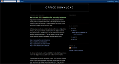 Desktop Screenshot of office-download-435.blogspot.com