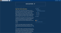 Desktop Screenshot of discoveringitforyou.blogspot.com