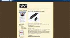 Desktop Screenshot of optex-fa.blogspot.com