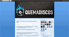 Desktop Screenshot of djquemadiscos.blogspot.com