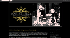 Desktop Screenshot of imagesofessencephotography.blogspot.com
