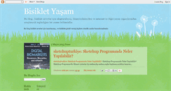 Desktop Screenshot of bisiklet-hayat.blogspot.com