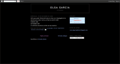 Desktop Screenshot of olgarcia.blogspot.com