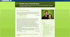 Desktop Screenshot of newlifebrisbane.blogspot.com