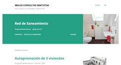 Desktop Screenshot of consultasarquitectura.blogspot.com