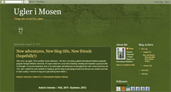 Desktop Screenshot of annasnorwayadventure.blogspot.com