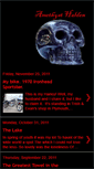 Mobile Screenshot of amethyst-halden.blogspot.com