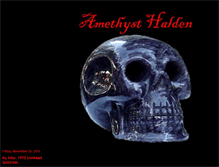 Tablet Screenshot of amethyst-halden.blogspot.com