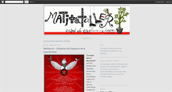 Desktop Screenshot of matitataller.blogspot.com