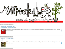 Tablet Screenshot of matitataller.blogspot.com