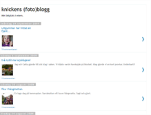 Tablet Screenshot of knickensfotoblogg.blogspot.com