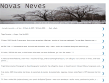 Tablet Screenshot of novasneves.blogspot.com