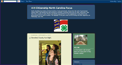 Desktop Screenshot of 4-hcitizenshipnorthcarolinafocus.blogspot.com