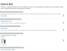 Tablet Screenshot of galeriadali.blogspot.com