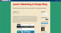 Desktop Screenshot of jamieholzinger.blogspot.com