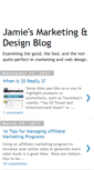 Mobile Screenshot of jamieholzinger.blogspot.com