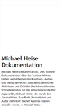 Mobile Screenshot of michael-heise-hilfe.blogspot.com