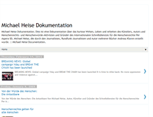 Tablet Screenshot of michael-heise-hilfe.blogspot.com