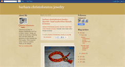 Desktop Screenshot of barbarachristoforatoujewelry.blogspot.com