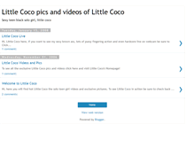 Tablet Screenshot of little-coco.blogspot.com