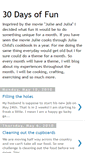 Mobile Screenshot of 30daysoffun.blogspot.com