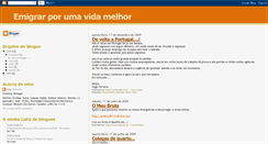 Desktop Screenshot of emigrarporumavidamelhor.blogspot.com