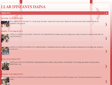 Tablet Screenshot of dainaparvulari.blogspot.com