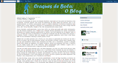 Desktop Screenshot of blogcraquesdebola.blogspot.com