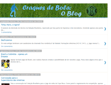 Tablet Screenshot of blogcraquesdebola.blogspot.com