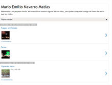 Tablet Screenshot of fotosmarioemilionavarro.blogspot.com