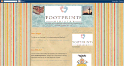 Desktop Screenshot of nicufootprints.blogspot.com