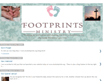 Tablet Screenshot of nicufootprints.blogspot.com