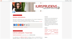 Desktop Screenshot of iurisprudens.blogspot.com