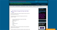 Desktop Screenshot of proeleksms.blogspot.com