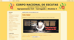 Desktop Screenshot of alcateia4-carregado.blogspot.com