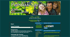 Desktop Screenshot of produksantai.blogspot.com