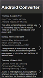 Mobile Screenshot of androidconverter.blogspot.com