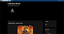 Desktop Screenshot of jayjbeats.blogspot.com