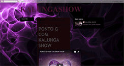 Desktop Screenshot of kalungashoww.blogspot.com