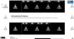 Desktop Screenshot of aktualisiertautos.blogspot.com