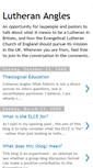 Mobile Screenshot of britishlutherans.blogspot.com