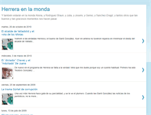 Tablet Screenshot of herreraenlamonda.blogspot.com