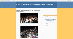 Desktop Screenshot of kocaeliresimleri.blogspot.com