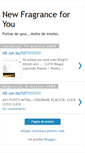 Mobile Screenshot of new-fragrance-for-you.blogspot.com